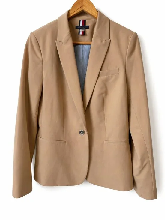 Tommy Hilfiger Womens Blazer – Business Jacket with Flattering Fit - Picture 7 of 9